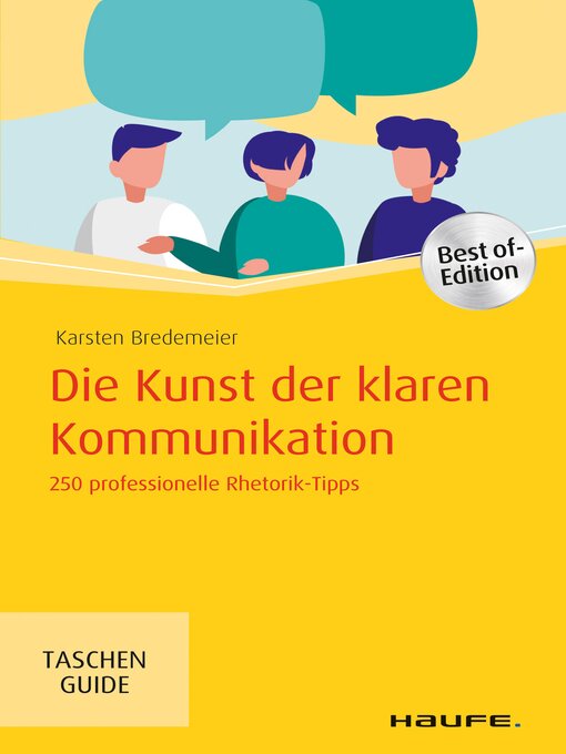 Title details for Die Kunst der klaren Kommunikation by Karsten Bredemeier - Wait list